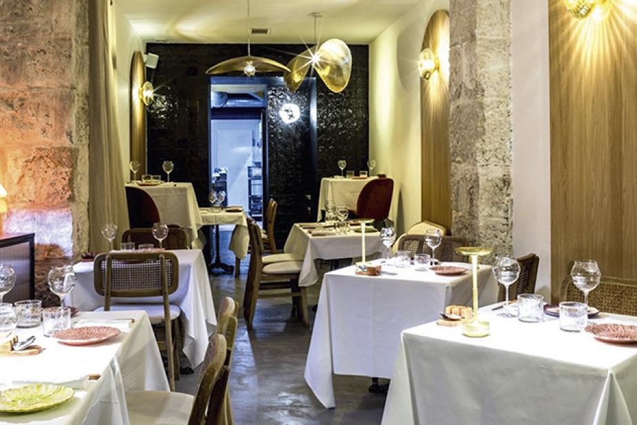Pirouette : une table bien tournée