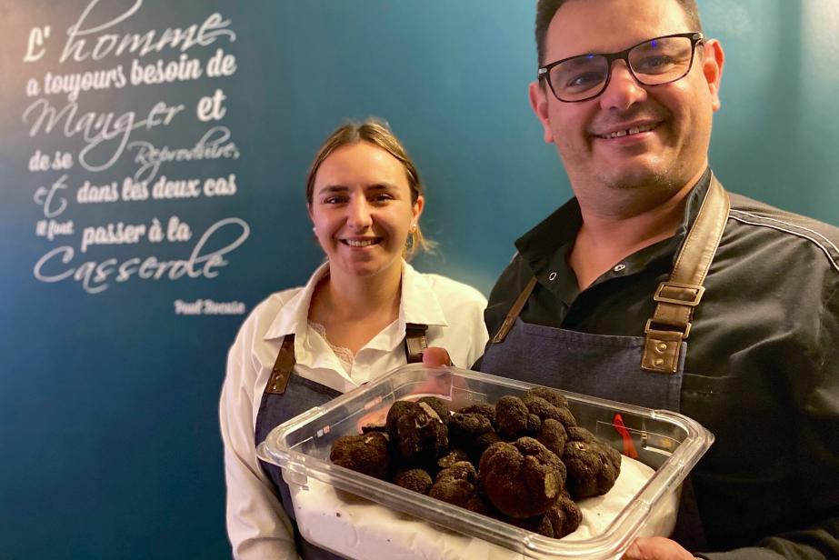 La truffe inspire Aups