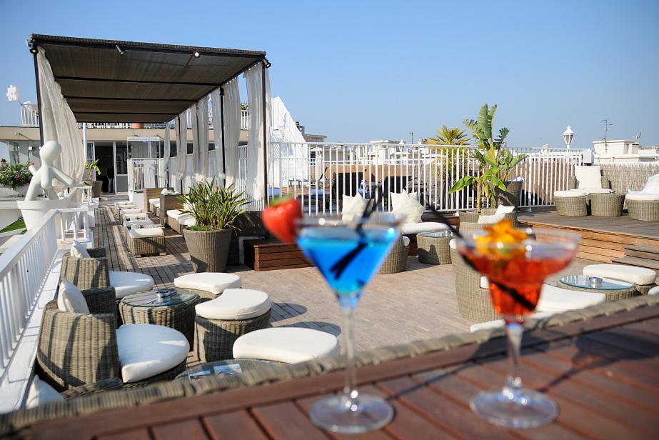 Nice : Roof-top gourmand au Splendid