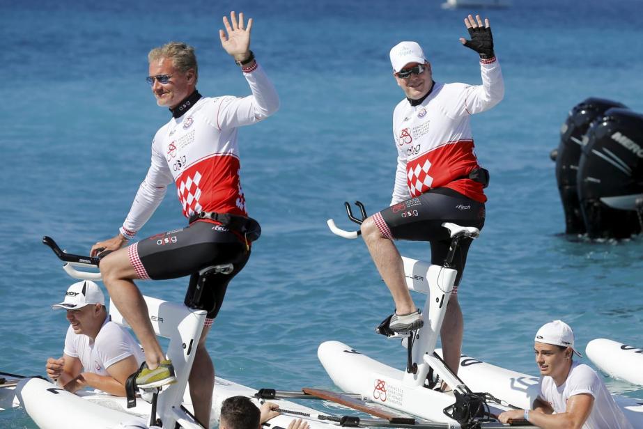 Succès pour le « Riviera Water Bike Challenge »
