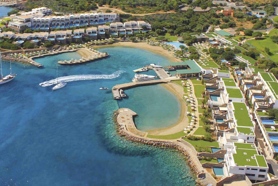 Sous le charme d’Elounda
