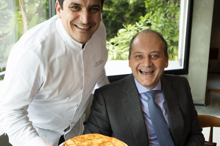 Byo à Monaco : signé Colagreco