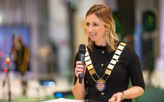 Mélanie Dupuy, Présidente Nationale JCEM 2022