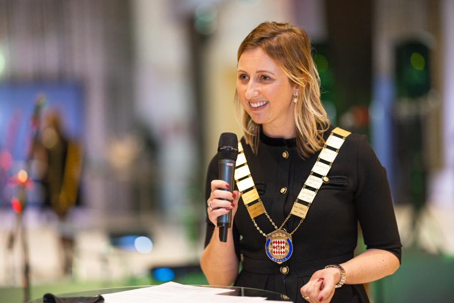 Mélanie Dupuy, Présidente Nationale JCEM 2022