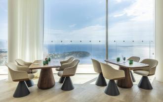 The Maybourne Riviera : Colagreco en panoramique