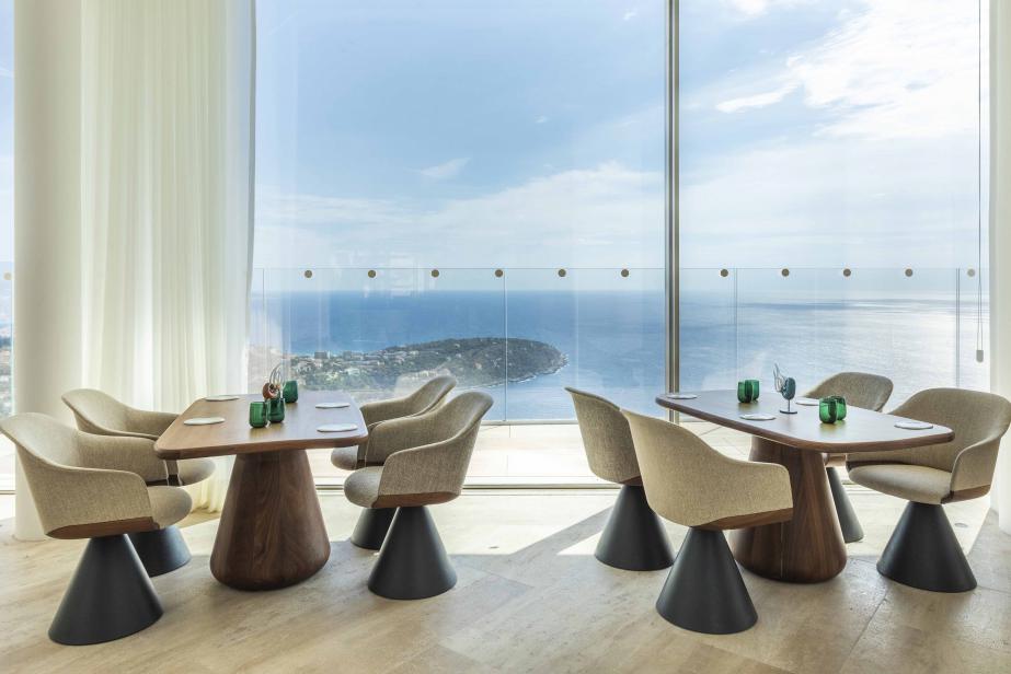 The Maybourne Riviera : Colagreco en panoramique