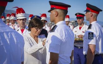 La promotion Jaumary honorée