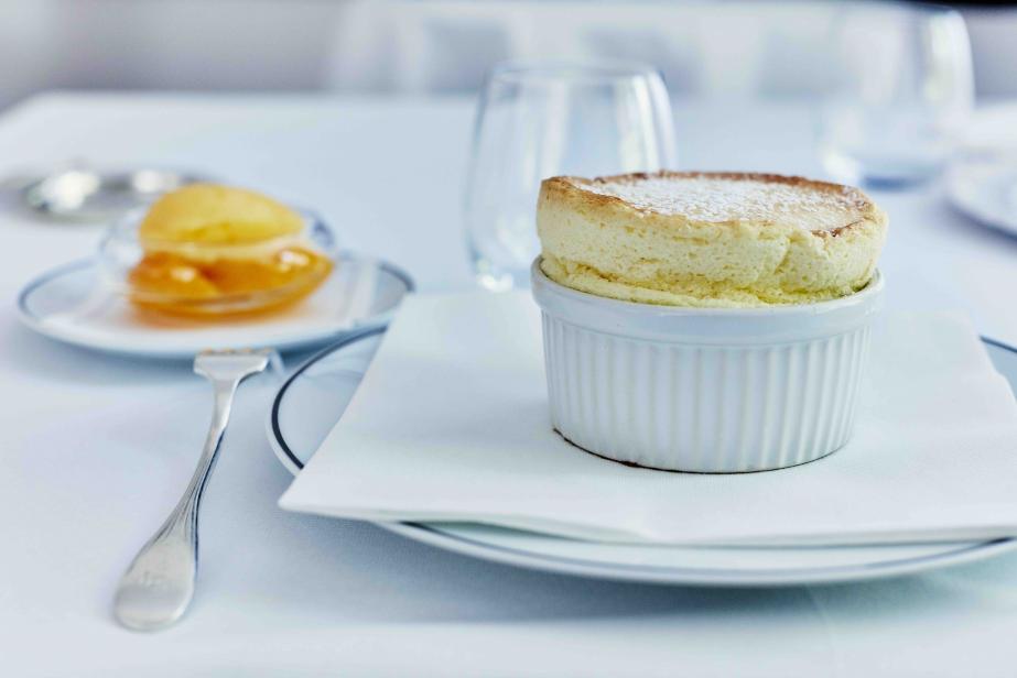 Soufflé au Grand Marnier