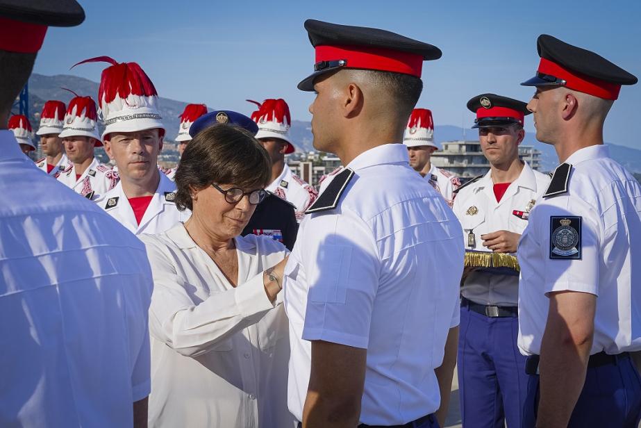 La promotion Jaumary honorée