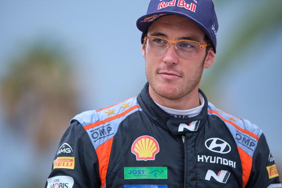 Thierry Neuville, Rencontre avec le pilote belge