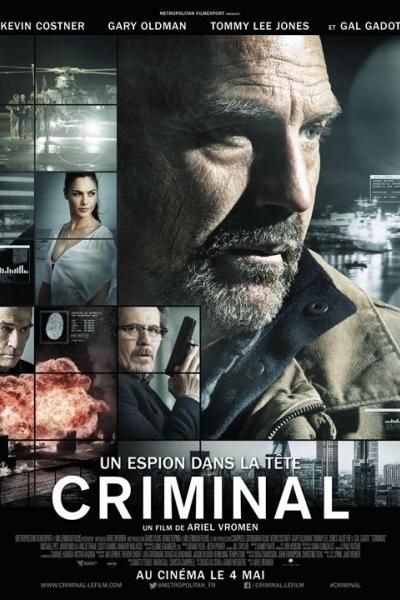 Criminal - Un espion dans la tête