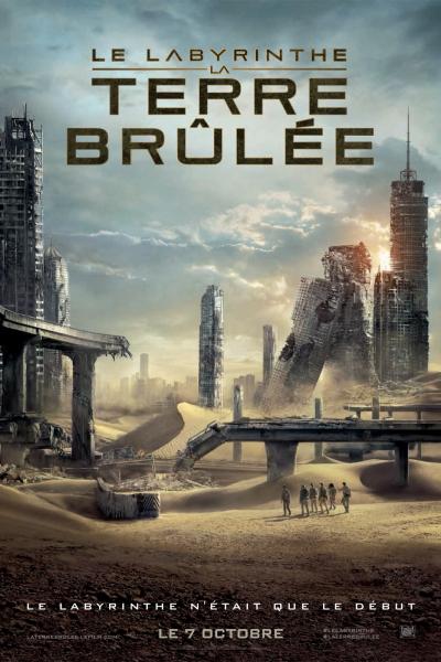 Le Labyrinthe : La Terre brûlée