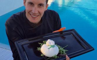 Burrata « made in La Trinité »...