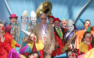 Urs Pilz : « Le cirque devient un spectacle total » 