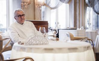 Alain Ducasse devant la caméra de Gilles de Maistre