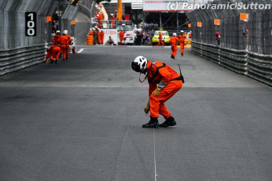 L’ange gardien des commissaires de course