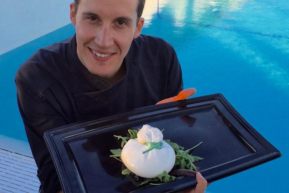 Burrata « made in La Trinité »...