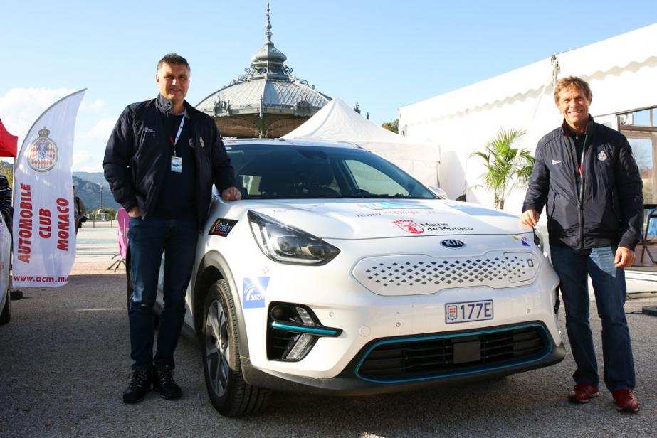 E-Rallye : Participation record !