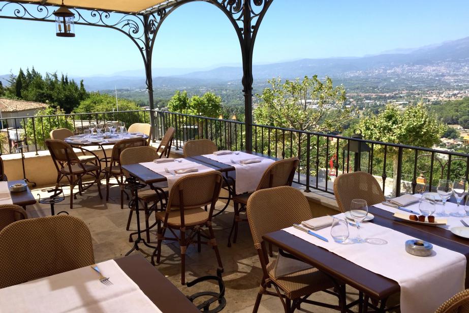 Mougins : éternel Amandier