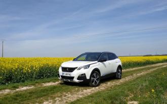 Peugeot 3008 essence 180 ch