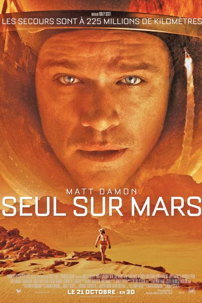 Seul sur Mars