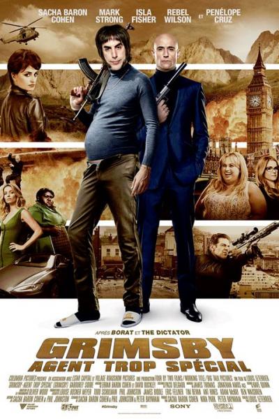 Grimsby - Agent trop spécial