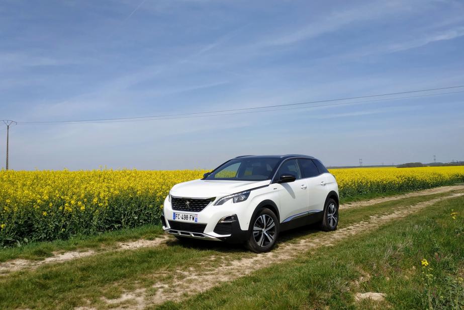 Peugeot 3008 essence 180 ch