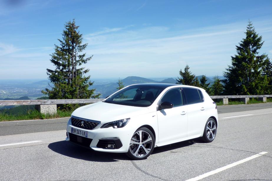 Peugeot 308 GT EAT8