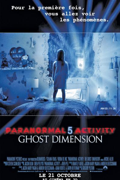 Paranormal Activity 5 Ghost Dimension