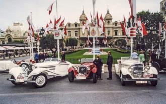 L’élégance automobile renait à Monaco