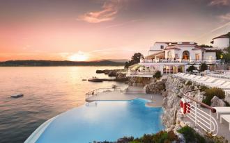 Eden Roc à Antibes : comme des stars…