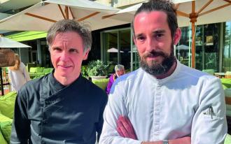 Cuisine du monde au Mondrian