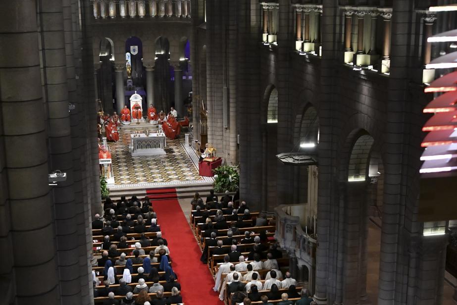 La Consécration de Monseigneur David [En Direct]