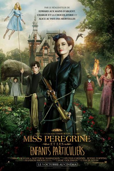 Miss Peregrine et les enfants particuliers