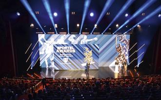 Les stars au Sportel Awards