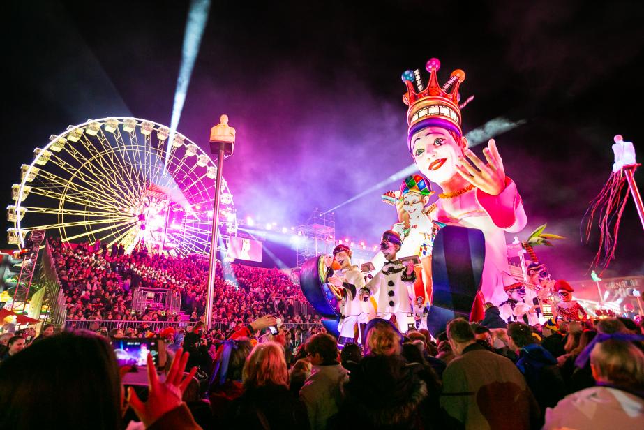 Carnaval de Nice : un défilé de mode !