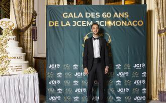 Clément Maréchal,  Président national 2024 de la JCI Monaco