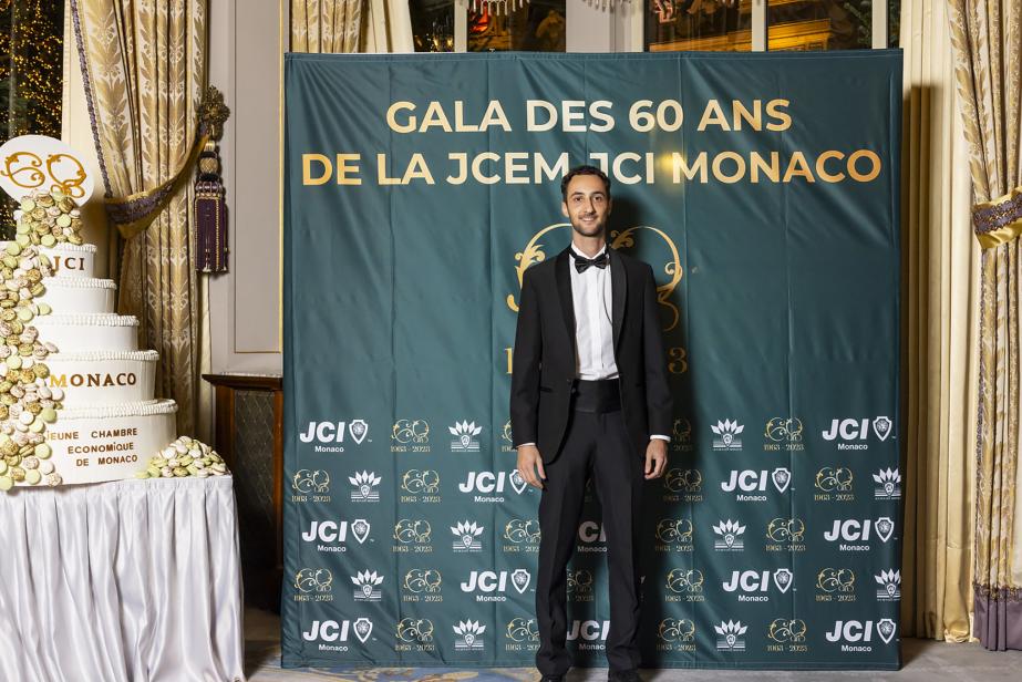 Clément Maréchal,  Président national 2024 de la JCI Monaco