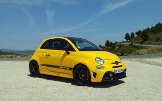 Abarth 595 Competizione