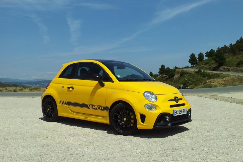 Abarth 595 Competizione