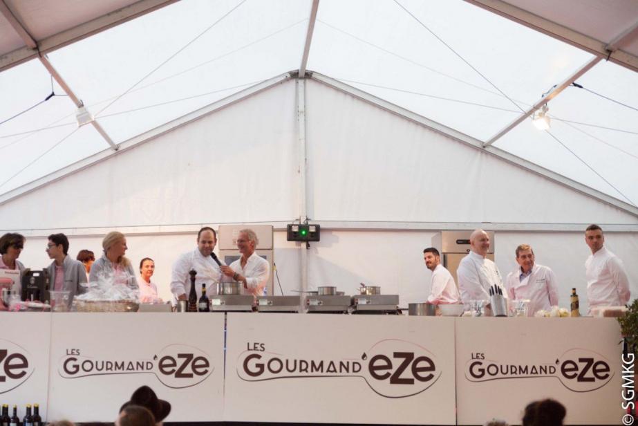 Gourmand’Eze : saison 3