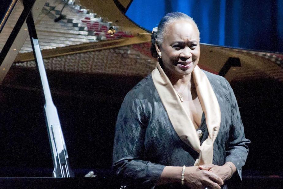 Barbara Hendricks chante le blues
