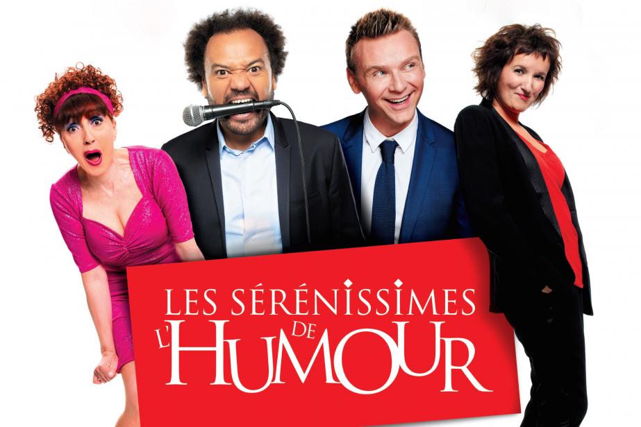 Les Sérénissimes de l’humour