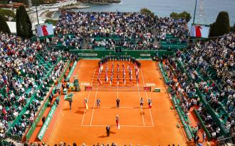 Affiche de gala pour le Rolex Monte Carlo Masters