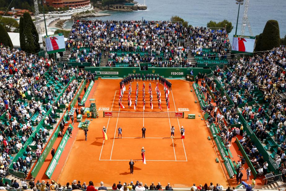 Affiche de gala pour le Rolex Monte Carlo Masters