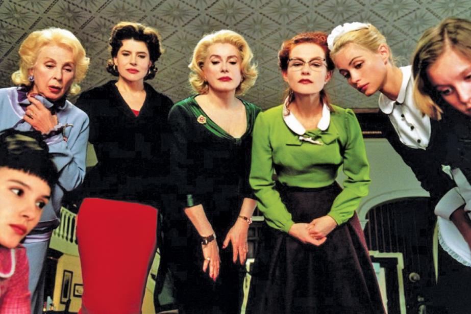 8 femmes