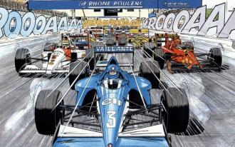 Michel Vaillant à Monaco