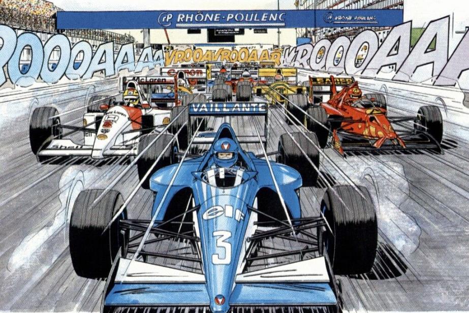 Michel Vaillant à Monaco