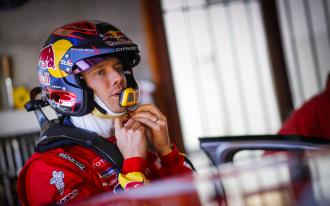 Sebastien Ogier, en route pour la victoire à Monaco ! 