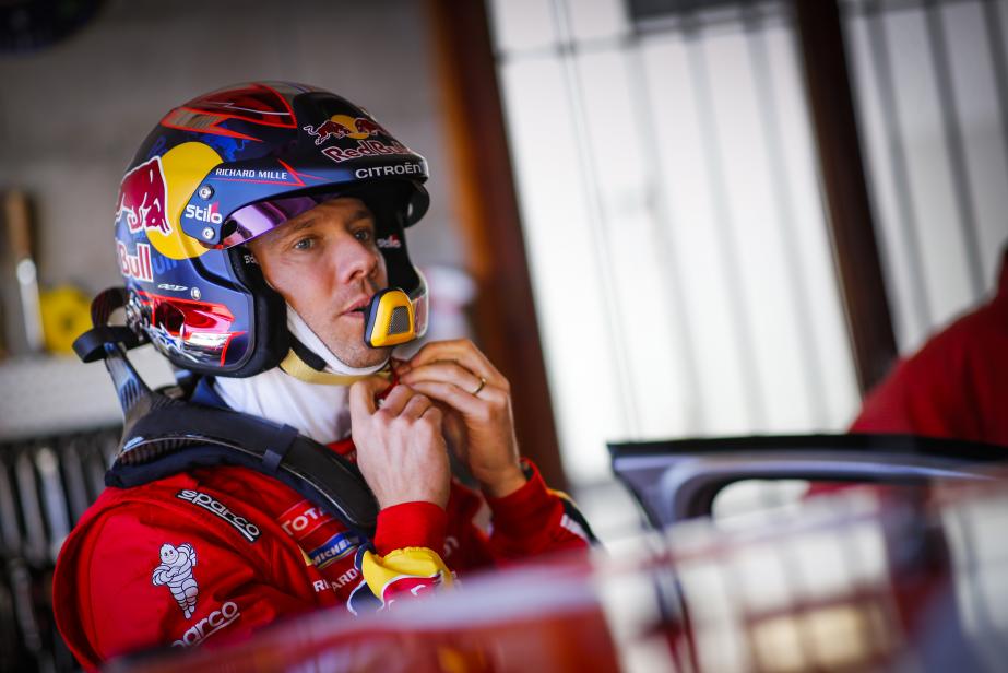Sebastien Ogier, en route pour la victoire à Monaco !